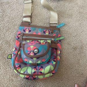 Small shoulder purse